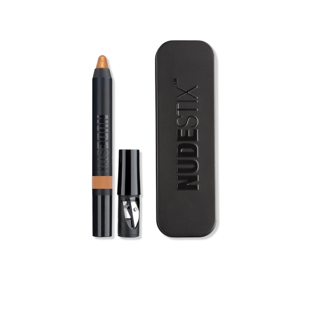 NIB NUDESTIX Magnetic Luminous Eye Color in Copper Foil - Full Size